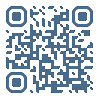 QR code que abre el mapa del Salón Las Adelfas